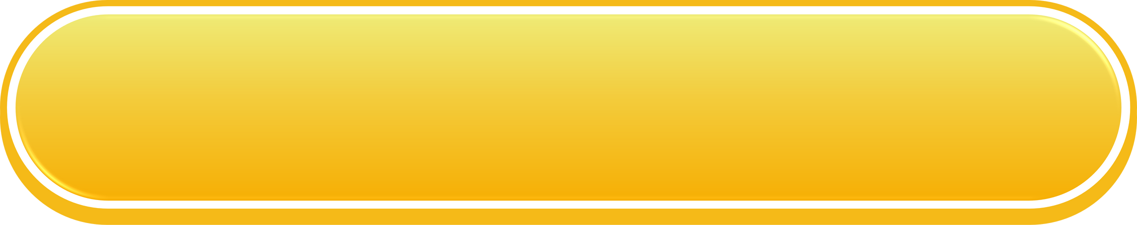 Yellow Web Button, Gradient Button